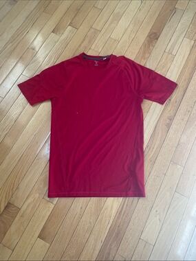 DSG Red Short Sleeve Athletic Tee